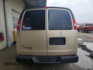 2012 Chevrolet Express Passenger 1LS z VIN 1GAZGZFA1C1125149, wystawiony jako Copart lot #51535005 z przebiegiem 199 166 mil mil oraz Czysty tytuł • Clean title. Historia ofert i sprzedaży dostępna na DreamBid. Obrazek 6.