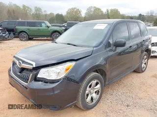 2015 Subaru Forester 2.5i with VIN JF2SJAAC5FH841134, listed as a IAAI auction lot 41889369 with 155,793 mi miles and . Bid and sale history available at DreamBid. Image 17.