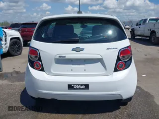 2016 Chevrolet Sonic LS with VIN 1G1JA6SH8G4109258, listed as a IAAI auction lot 41828834 with 95,222 mi miles and . Bid and sale history available at DreamBid. Image 16.
