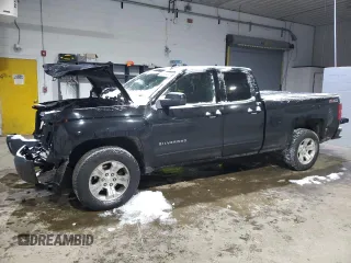 2016 Chevrolet Silverado 1500 LT with VIN 1GCVKRECXGZ223384, listed as a Copart auction lot 43924295 with 55,791 mi miles and Salvage Title. Bid and sale history available at DreamBid. Image 1.