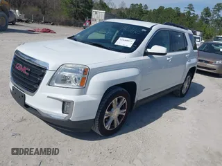 2017 GMC Terrain SLE with VIN 2GKFLTEK9H6161872, listed as a IAAI auction lot 41840052 with 151,021 mi miles. Bid and sale history available at carsss.com. Image 2.