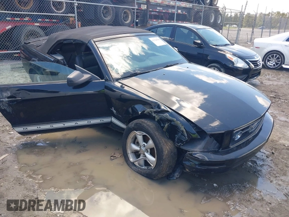2007 Ford Mustang Deluxe with VIN 1ZVFT84N875349097, listed as a IAAI auction lot 42228909 with 131,351 mi miles and . Bid and sale history available at DreamBid. Image 1.