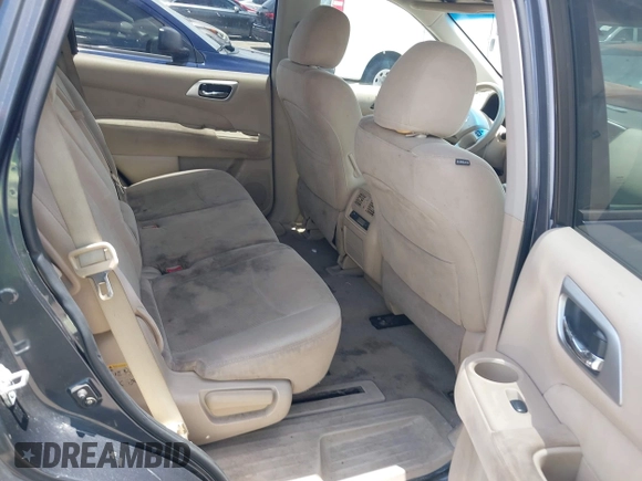 2014 Nissan Pathfinder SL with VIN 5N1AR2MN0EC688370, listed as a IAAI auction lot 42549269 with 137,462 mi miles and . Bid and sale history available at DreamBid. Image 8.