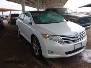 2009 Toyota Venza with VIN 4T3ZK11A39U010660, listed as a IAAI auction lot 41910144 with Not Provided miles. Bid and sale history available at carsss.com. Image 1.