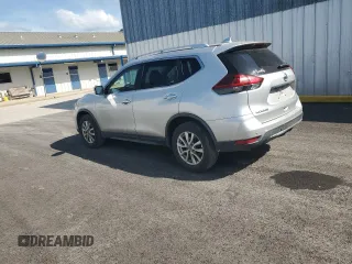 2019 Nissan Rogue SV with VIN KNMAT2MV2KP530008, listed as a Copart auction lot 51651635 with 122,860 mi miles and Clean Title. Bid and sale history available at carsss.com. Image 2.
