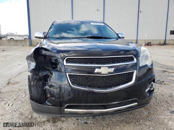 2010 Chevrolet Equinox LTZ with VIN 2CNFLFEY9A6320165, listed as a Copart auction lot 50581935 with 114,091 mi miles and Salvage Title. Bid and sale history available at carsss.com. Image 5.