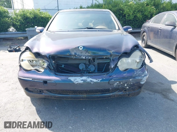 2003 Mercedes-Benz C 240 with VIN WDBRF61J73F394659, listed as a IAAI auction lot 42534142 with 3,774 mi miles and . Bid and sale history available at DreamBid. Image 6.