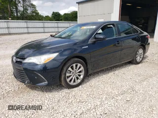 2017 Toyota Camry Hybrid LE with VIN 4T1BD1FK6HU211540, listed as a Copart auction lot 49816474 with 0 mi miles and Salvage Title. Bid and sale history available at carsss.com. Image 1.