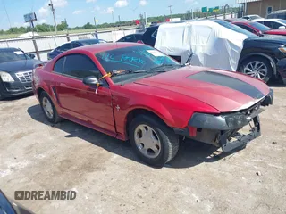 2001 Ford Mustang Standard с VIN 1FAFP40441F122414, выставлен на аукционе IAAI как лот 42588396 с пробегом Не указан миль и . История ставок и продаж доступна на DreamBid. Изображение 1.