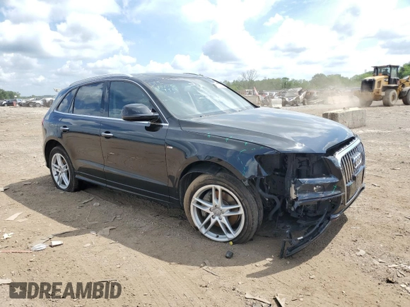 2015 Audi Q5 Premium Plus with VIN WA1DGAFP6FA087519, listed as a Copart auction lot 62782455 with 178,167 mi miles and Salvage title. Bid and sale history available at DreamBid. Image 4.
