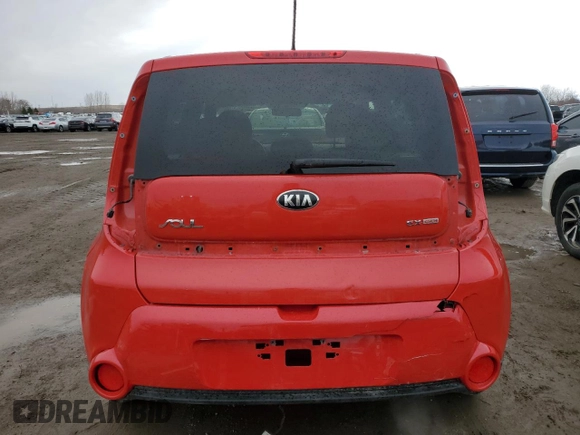 2015 Kia Soul + with VIN KNDJP3A57F7785533, listed as a Copart auction lot 49483665 with 136,953 mi miles and Clean Title. Bid and sale history available at carsss.com. Image 6.