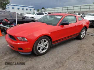 2012 Ford Mustang Premium with VIN 1ZVBP8AM9C5222867, listed as a Copart auction lot 62659515 with 205,708 mi miles and Salvage title. Bid and sale history available at DreamBid. Image 1.