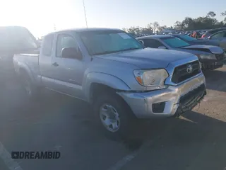 2012 Toyota Tacoma with VIN 5TFUX4EN3CX010851, listed as a IAAI auction lot 41723410 with 53,443 mi miles and . Bid and sale history available at DreamBid. Image 1.