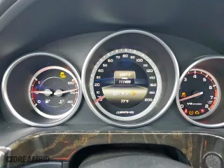 2014 Mercedes-Benz E-Class E 63 AMG S-Model with VIN WDDHF7GB2EA957450, listed as a Copart auction lot 51844615 with 111,405 mi miles and Salvage Title. Bid and sale history available at carsss.com. Image 9.