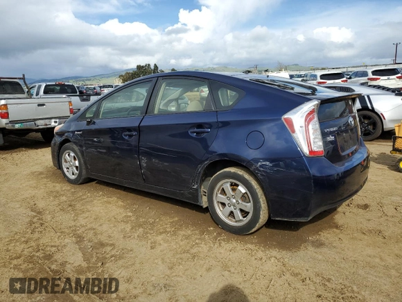 2013 Toyota Prius One with VIN JTDKN3DU5D1731869, listed as a Copart auction lot 49505345 with 140,904 mi miles and Salvage Title. Bid and sale history available at carsss.com. Image 2.