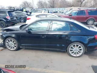 2016 Audi A3 Premium with VIN WAUB8GFF3G1048308, listed as a IAAI auction lot 41813390 with 130,943 mi miles and . Bid and sale history available at DreamBid. Image 14.