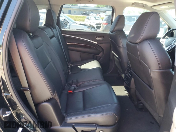 2016 Acura MDX with VIN 5FRYD4H25GB015303, listed as a Copart auction lot 60647054 with 169,759 mi miles and Salvage Title. Bid and sale history available at carsss.com. Image 11.
