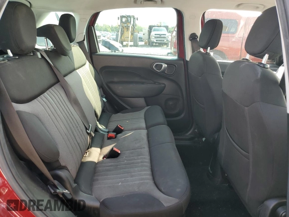 2015 FIAT 500L Urbana Trekking z VIN ZFBCFADHXFZ036870, wystawiony jako Copart lot #79471194 z przebiegiem 89 905 mil mil oraz Nie do naprawy • Non repairable. Historia ofert i sprzedaży dostępna na DreamBid. Obrazek 12.
