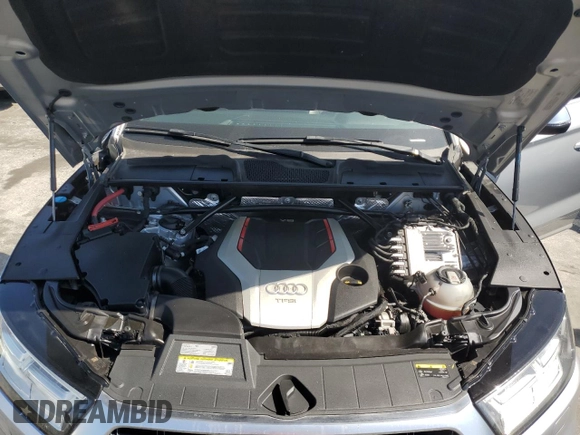 2018 Audi SQ5 Premium Plus с VIN WA1A4AFY2J2070806, выставлен на аукционе Copart как лот 57590675 с пробегом 62 087 миль миль и Списание • Salvage title. История ставок и продаж доступна на DreamBid. Изображение 12.
