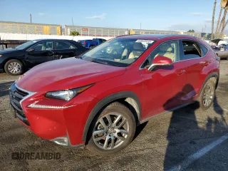 2015 Lexus NX 300h z VIN JTJBJRBZ0F2025979, wystawiony jako Copart lot #42822915 z przebiegiem 85 793 mil mil oraz Szkoda całkowita • Salvage title. Historia ofert i sprzedaży dostępna na DreamBid. Obrazek 1.