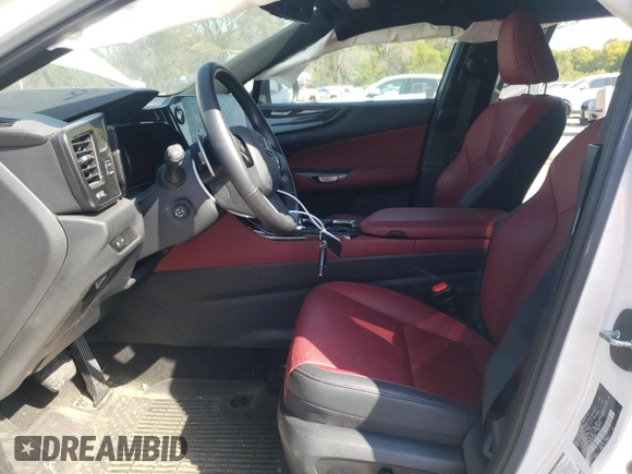 2022 Lexus NX with VIN JTJGGCEZ2N5002083, listed as a Copart auction lot 70023323 with 22,482 mi miles. Bid and sale history available at carsss.com. Image 7.