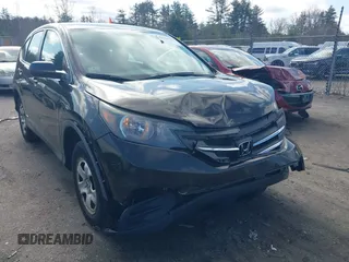 2014 Honda CR-V LX with VIN 2HKRM4H3XEH718344, listed as a IAAI auction lot 41906711 with 106,775 mi miles. Bid and sale history available at carsss.com. Image 6.