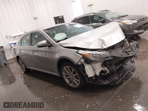 2015 Toyota Avalon Limited with VIN 4T1BK1EB6FU167964, listed as a IAAI auction lot 41904265 with 106,208 mi miles and . Bid and sale history available at DreamBid. Image 13.