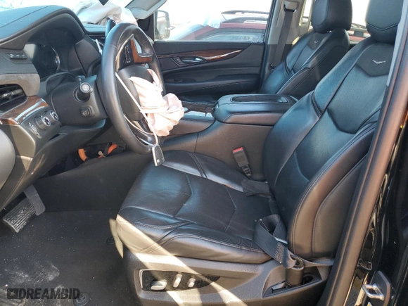 2019 Cadillac Escalade Premium Luxury with VIN 1GYS4CKJ2KR305030, listed as a Copart auction lot 87259514 with 82,101 mi miles and Salvage Title. Bid and sale history available at carsss.com. Image 7.