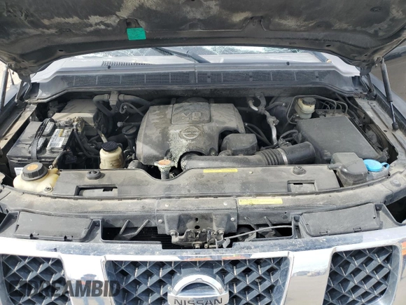 2007 Nissan Titan XE z VIN 1N6AA06B17N205377, wystawiony jako Copart lot #50738625 z przebiegiem 191 068 mil mil oraz Szkoda całkowita • Salvage title. Historia ofert i sprzedaży dostępna na DreamBid. Obrazek 11.