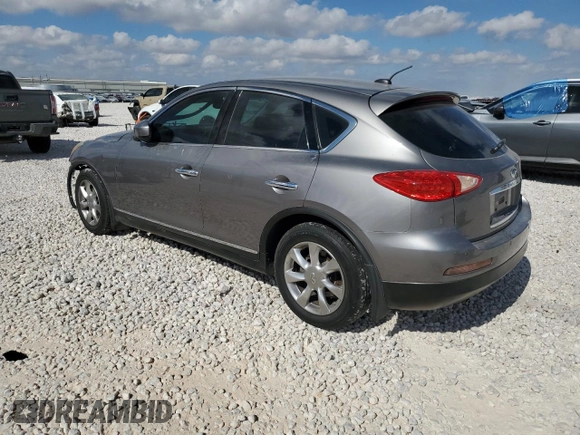 2008 Infiniti EX Journey with VIN JNKAJ09E48M303575, listed as a Copart auction lot 77755054 with 261,927 mi miles and Salvage Title. Bid and sale history available at DreamBid. Image 2.