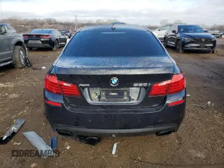 2015 BMW 5 Series 550i xDrive с VIN WBAKP9C55FD979545, выставлен на аукционе Copart как лот 85147944 с пробегом 119 402 миль миль и Списание • Salvage title. История ставок и продаж доступна на DreamBid. Изображение 6.
