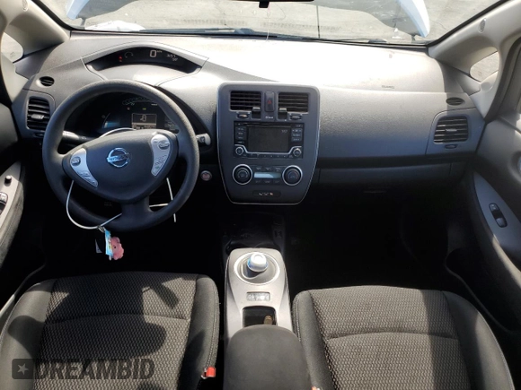 2017 Nissan LEAF SV z VIN 1N4BZ0CP1HC309077, wystawiony jako Copart lot #49010165 z przebiegiem 44 281 mil mil oraz Szkoda całkowita • Salvage title. Historia ofert i sprzedaży dostępna na DreamBid. Obrazek 8.