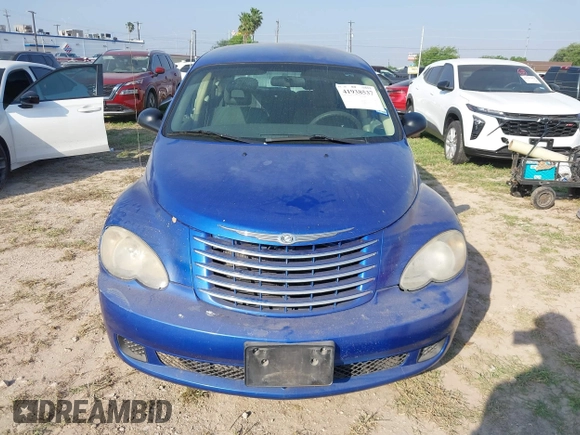 2006 Chrysler PT Cruiser with VIN 3A4FY48B36T333718, listed as a IAAI auction lot 41938537 with Not provided miles and . Bid and sale history available at DreamBid. Image 12.
