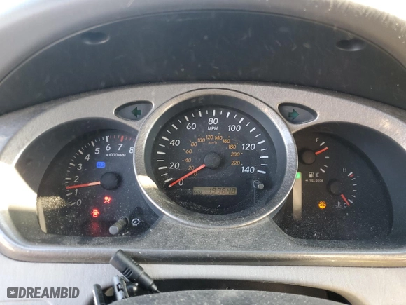 2002 Toyota Highlander with VIN JTEGF21A320055041, listed as a Copart auction lot 47198305 with 193,648 mi miles and Salvage Title. Bid and sale history available at carsss.com. Image 9.