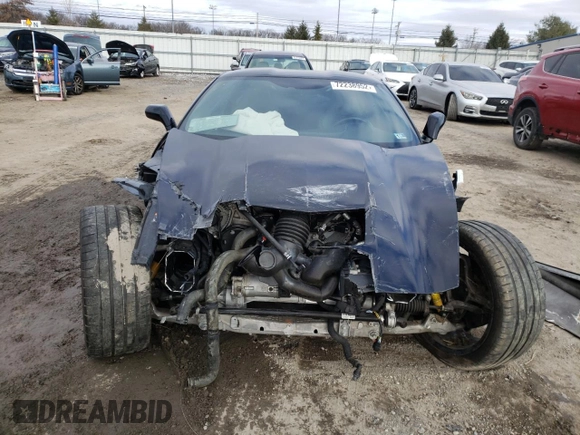 2019 Chevrolet Corvette 1LT with VIN 1G1YB2D77K5117427, listed as a Copart auction lot 72238952 with 11,692 mi miles. Bid and sale history available at carsss.com. Image 5.