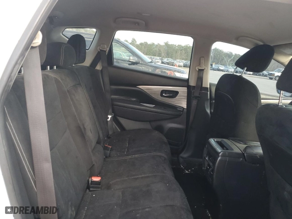 2017 Nissan Murano SL with VIN 5N1AZ2MH4HN177358, listed as a Copart auction lot 47780265 with 97,520 mi miles and Salvage Title. Bid and sale history available at carsss.com. Image 11.