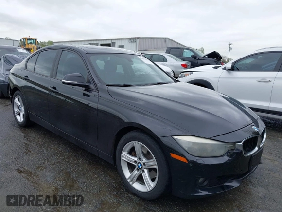 2015 BMW 3 Series 328i xDrive with VIN WBA3B5C55FP654730, listed as a IAAI auction lot 41578639 with 173,935 mi miles and . Bid and sale history available at DreamBid. Image 1.