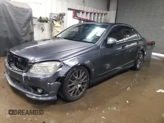 2008 Mercedes-Benz C 300 Sport with VIN WDDGF81X48F109969, listed as a Copart auction lot 88360055 with 131,789 mi miles and Salvage Title. Bid and sale history available at carsss.com. Image 1.