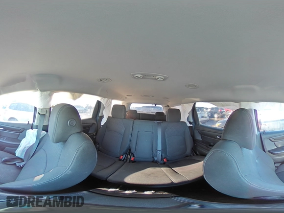 2016 GMC Acadia SLE with VIN 1GKKRNED3GJ347919, listed as a Copart auction lot 43034815 with 103,821 mi miles and Salvage Title. Bid and sale history available at DreamBid. Image 14.