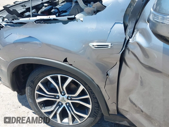 2018 Mitsubishi Outlander SE with VIN JA4AP3AW9JU012575, listed as a IAAI auction lot 42303672 with 97,524 mi miles and . Bid and sale history available at DreamBid. Image 6.