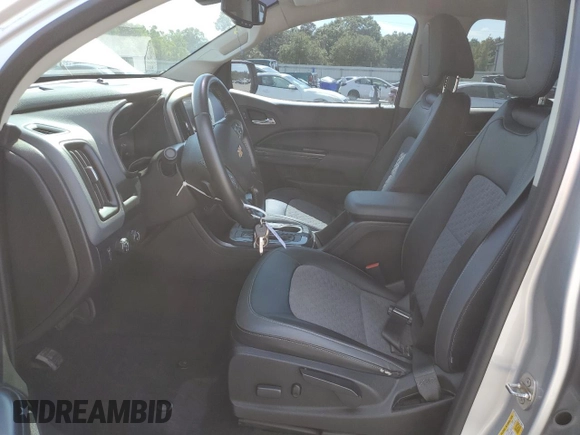 2016 Chevrolet Colorado 4WD Z71 with VIN 1GCGTDE33G1170065, listed as a Copart auction lot 55920665 with 135,410 mi miles and Salvage title. Bid and sale history available at DreamBid. Image 7.