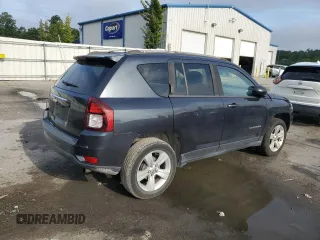 2016 Jeep Compass Sport z VIN 1C4NJCBA9GD553842, wystawiony jako Copart lot #58010695 z przebiegiem 141 751 mil mil oraz Czysty tytuł • Clean title. Historia ofert i sprzedaży dostępna na DreamBid. Obrazek 3.