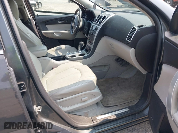 2011 GMC Acadia SLT1 with VIN 1GKKVRED1BJ378680, listed as a IAAI auction lot 42471503 with 139,106 mi miles and . Bid and sale history available at DreamBid. Image 5.
