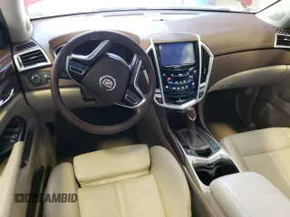 2015 Cadillac SRX Luxury Collection with VIN 3GYFNBE38FS613232, listed as a Copart auction lot 49917394 with 126,935 mi miles and Salvage Title. Bid and sale history available at carsss.com. Image 8.
