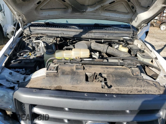 2001 Ford Super Duty F-250 XL with VIN 1FTNX21S51EA51138, listed as a Copart auction lot 71974663 with 221,882 mi miles and Clean Title. Bid and sale history available at carsss.com. Image 12.