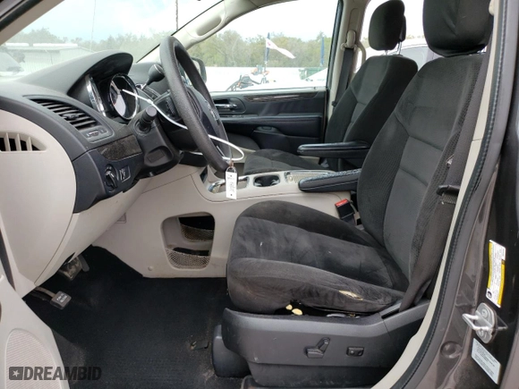 2016 Dodge Grand Caravan SXT with VIN 2C4RDGCGXGR318723, listed as a Copart auction lot 47752125 with 140,398 mi miles and Salvage Title. Bid and sale history available at carsss.com. Image 7.