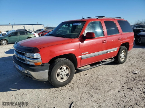 2002 Chevrolet Tahoe LS with VIN 1GNEC13ZX2R207241, listed as a Copart auction lot 87117114 with 251,469 mi miles and Clean Title. Bid and sale history available at carsss.com. Image 1.