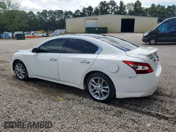 2010 Nissan Maxima SV z VIN 1N4AA5AP7AC829258, wystawiony jako Copart lot #61083055 z przebiegiem 150 458 mil mil oraz Szkoda całkowita • Salvage title. Historia ofert i sprzedaży dostępna na DreamBid. Obrazek 2.