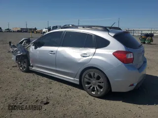 2014 Subaru Impreza Special Sports Premium with VIN JF1GPAL6XE8276524, listed as a Copart auction lot 55461935 with Not Provided miles and Salvage Title. Bid and sale history available at DreamBid. Image 2.