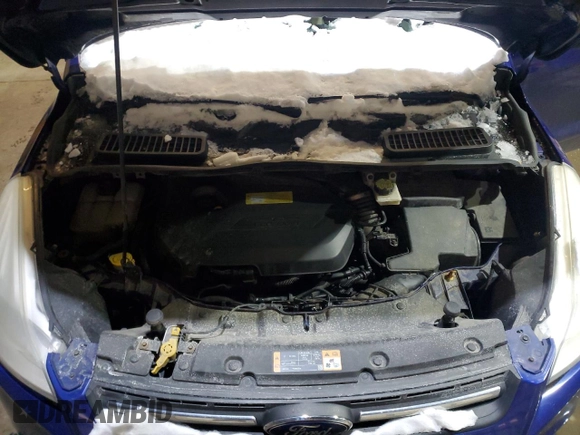 2013 Ford Escape SE with VIN 1FMCU9GX1DUC06396, listed as a Copart auction lot 45495595 with 121,950 mi miles and Salvage Title. Bid and sale history available at DreamBid. Image 12.